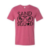 Sand Squad Graphic Tee  3XL / Heather Raspberry