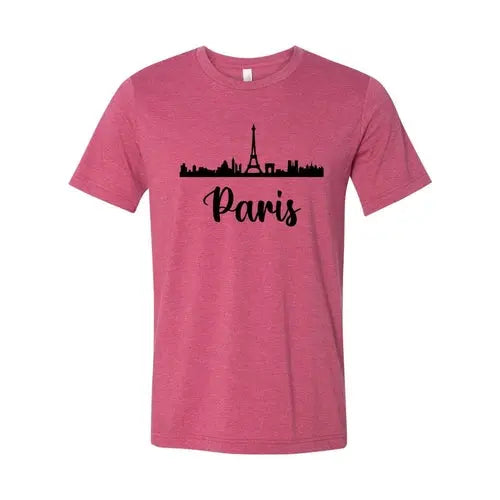 Paris Landmarks Graphic Tee - Embark Travel Store