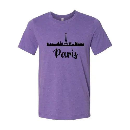 Paris Landmarks Graphic Tee - Embark Travel Store