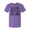 Sand Squad Graphic Tee  3XL / Heather Team Purple