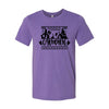 Camping Graphic Tee  3XL / Heather Team Purple