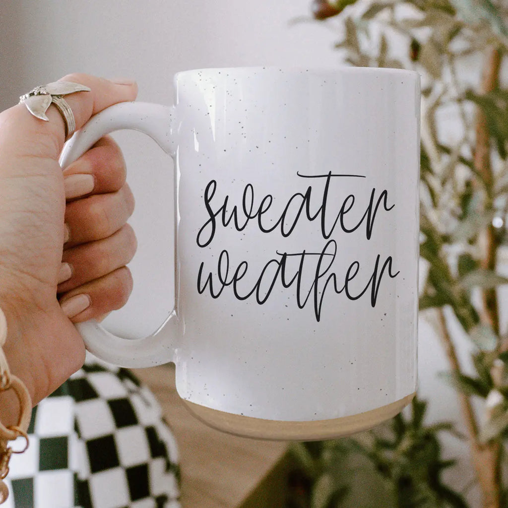 Sweater Weather Coffee Mug - Embark Travel Store