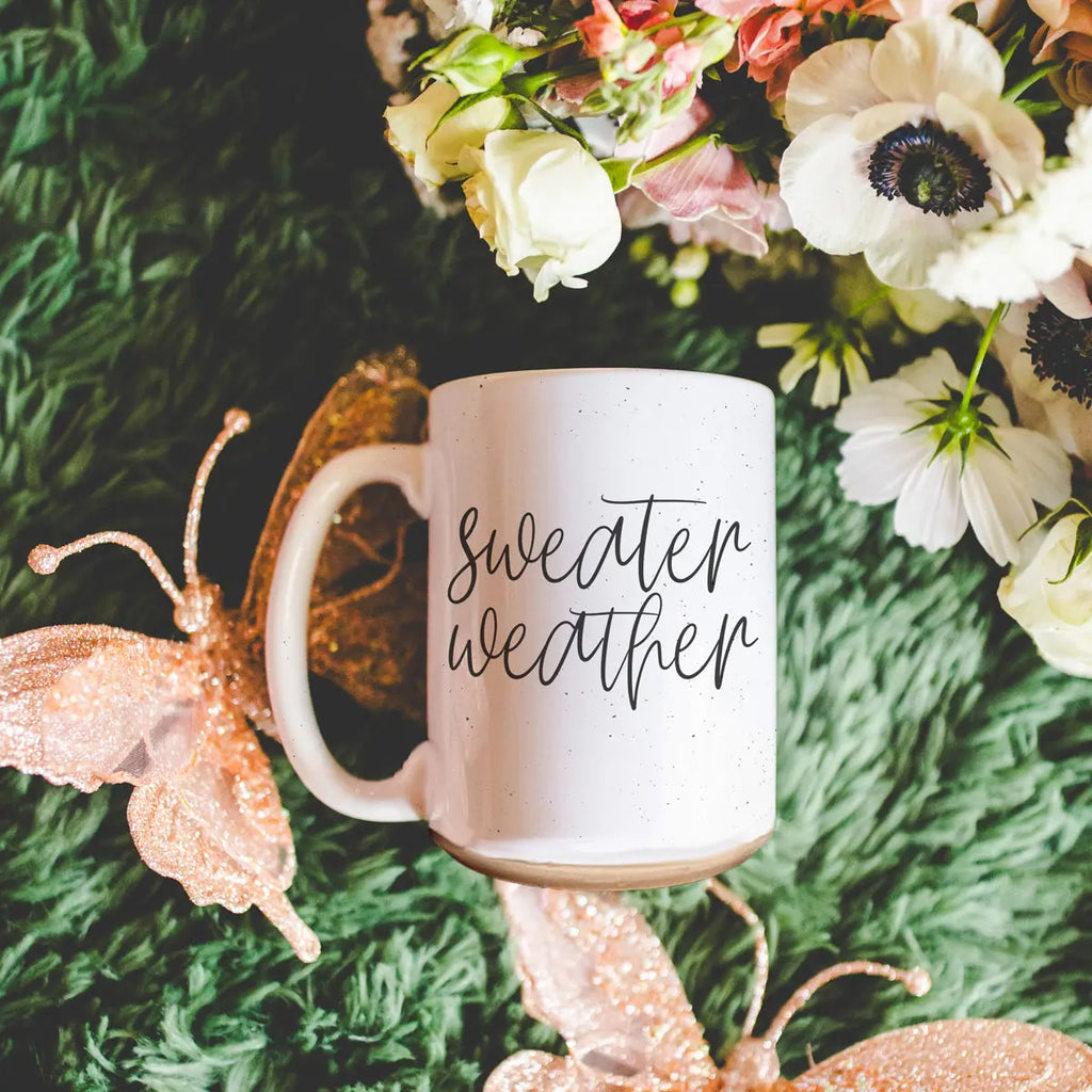 Sweater Weather Coffee Mug - Embark Travel Store
