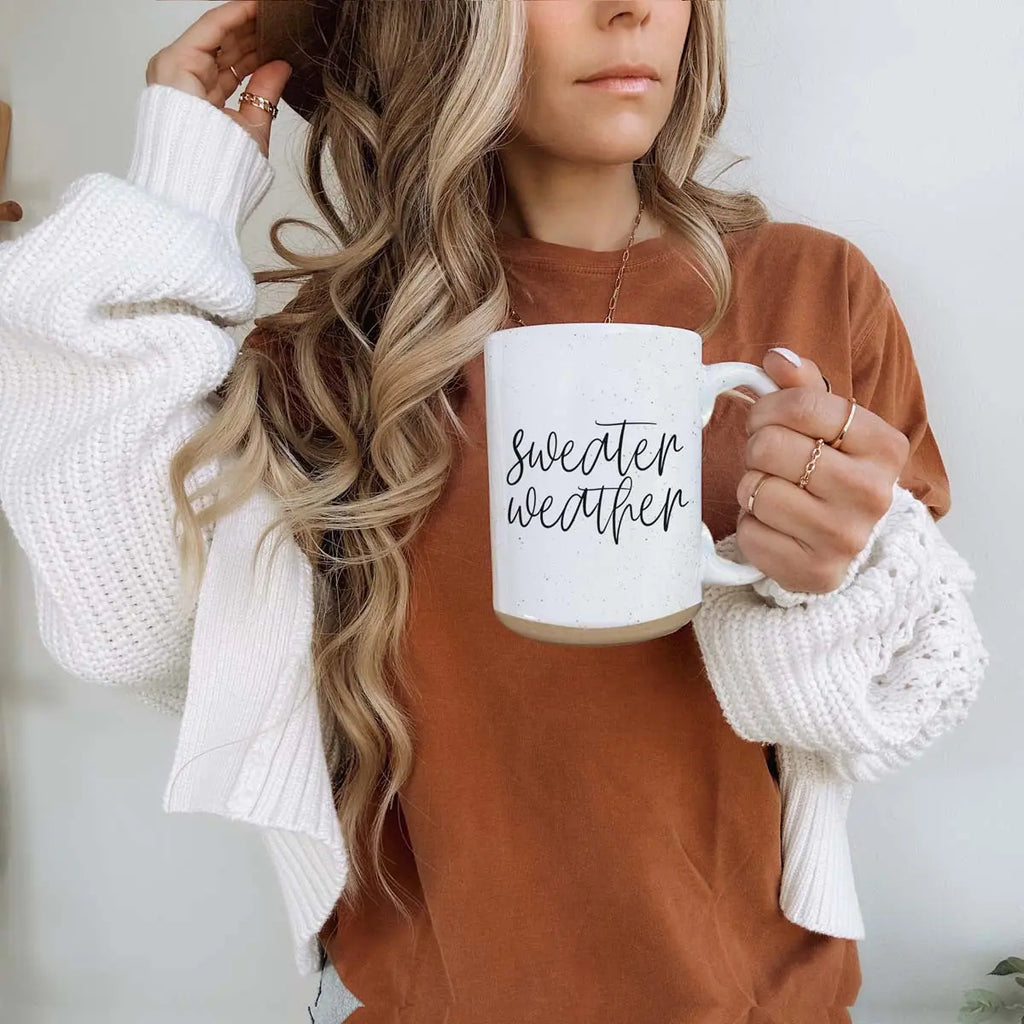 Sweater Weather Coffee Mug - Embark Travel Store