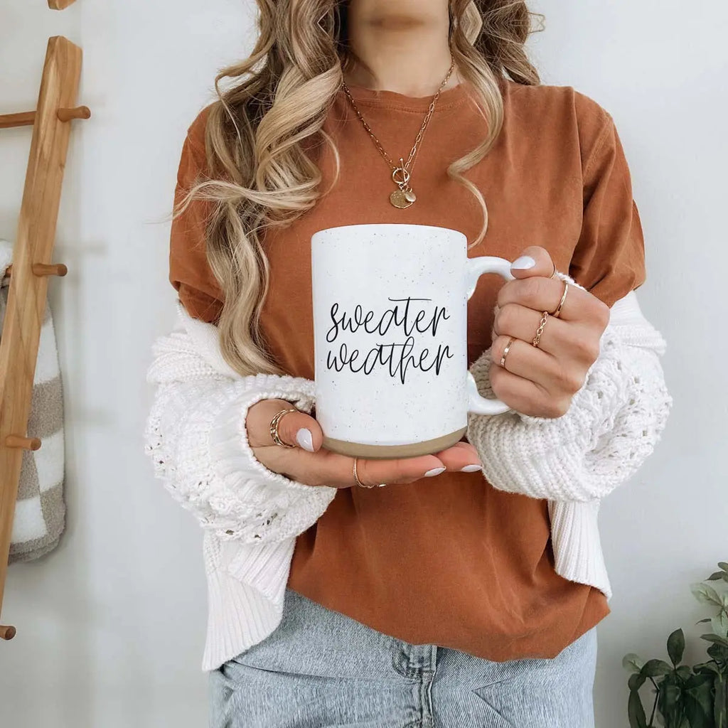 Sweater Weather Coffee Mug - Embark Travel Store