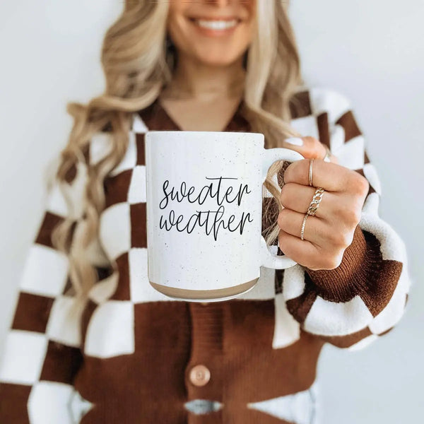 Sweater Weather Coffee Mug - Embark Travel Store
