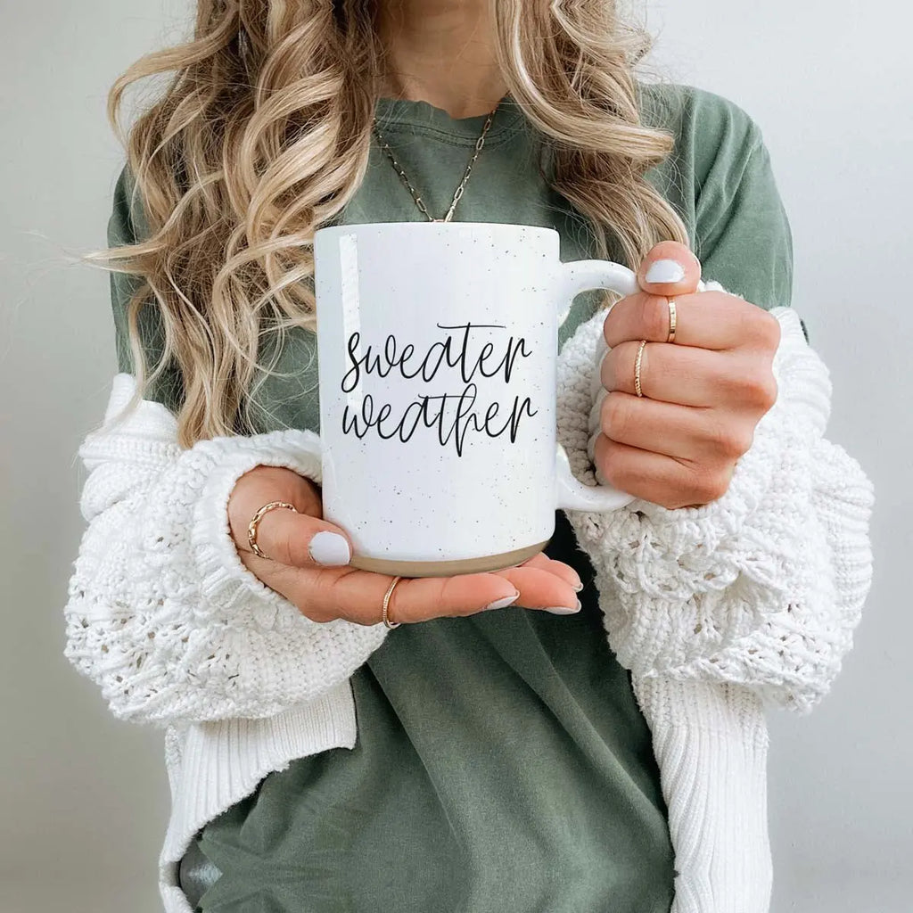 Sweater Weather Coffee Mug - Embark Travel Store