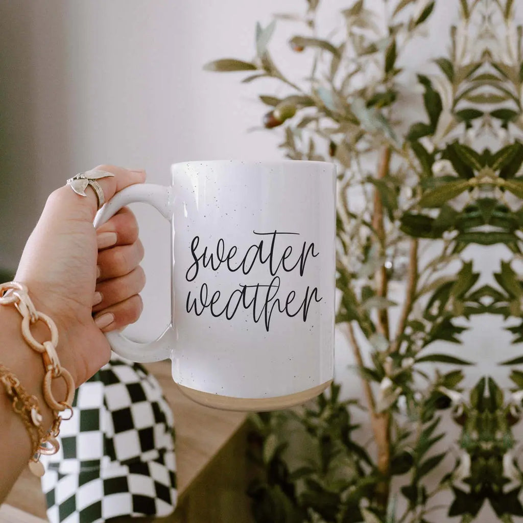 Sweater Weather Coffee Mug - Embark Travel Store