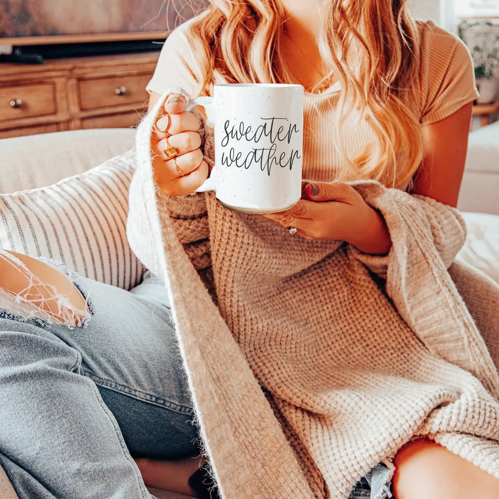 Sweater Weather Coffee Mug - Embark Travel Store