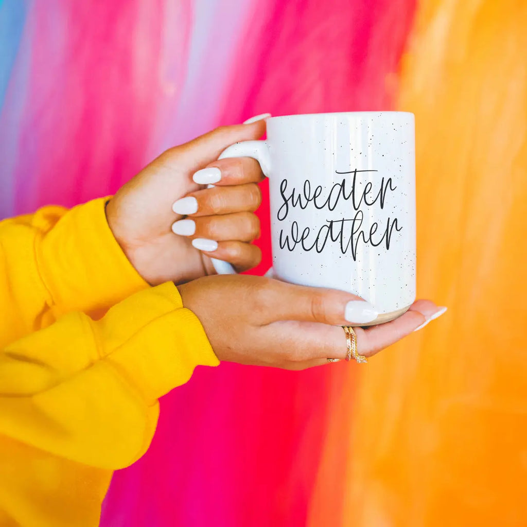 Sweater Weather Coffee Mug - Embark Travel Store