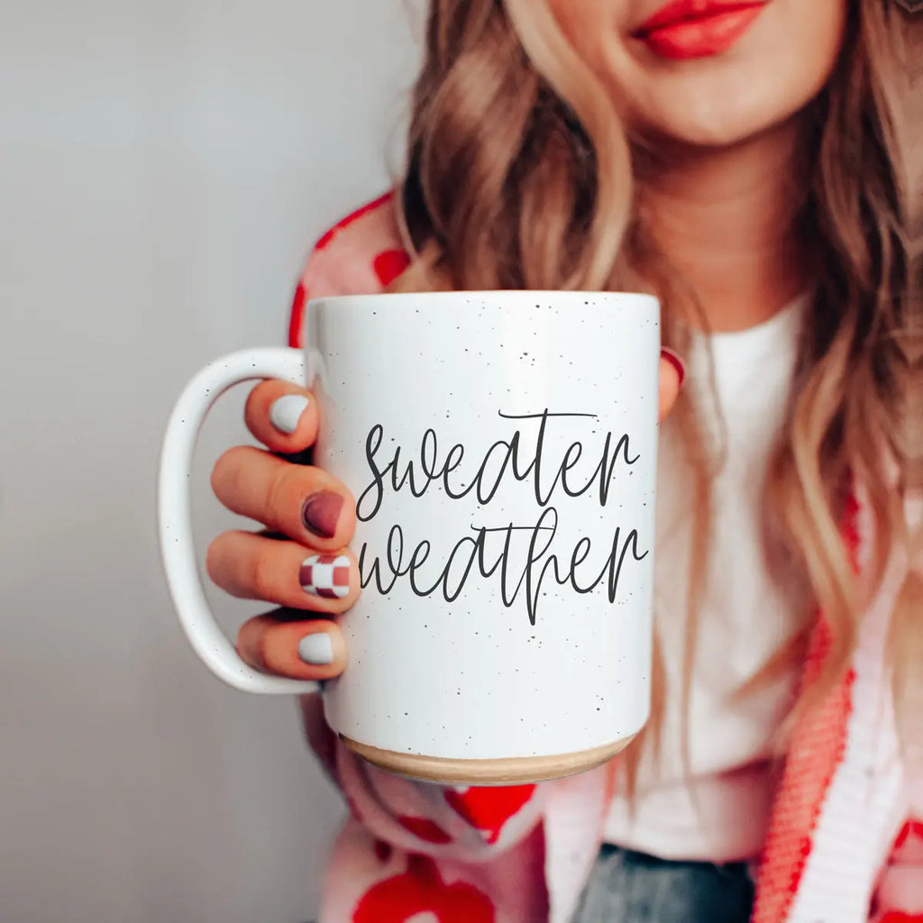 Sweater Weather Coffee Mug - Embark Travel Store