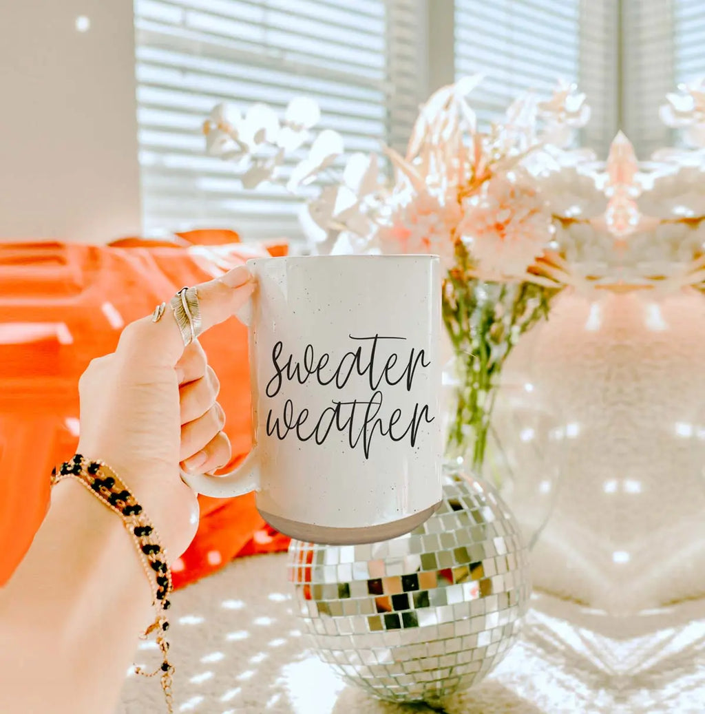 Sweater Weather Coffee Mug - Embark Travel Store
