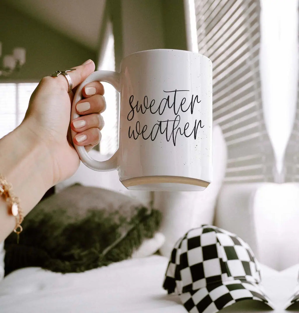Sweater Weather Coffee Mug - Embark Travel Store