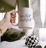 Sweater Weather Coffee Mug - Embark Travel Store