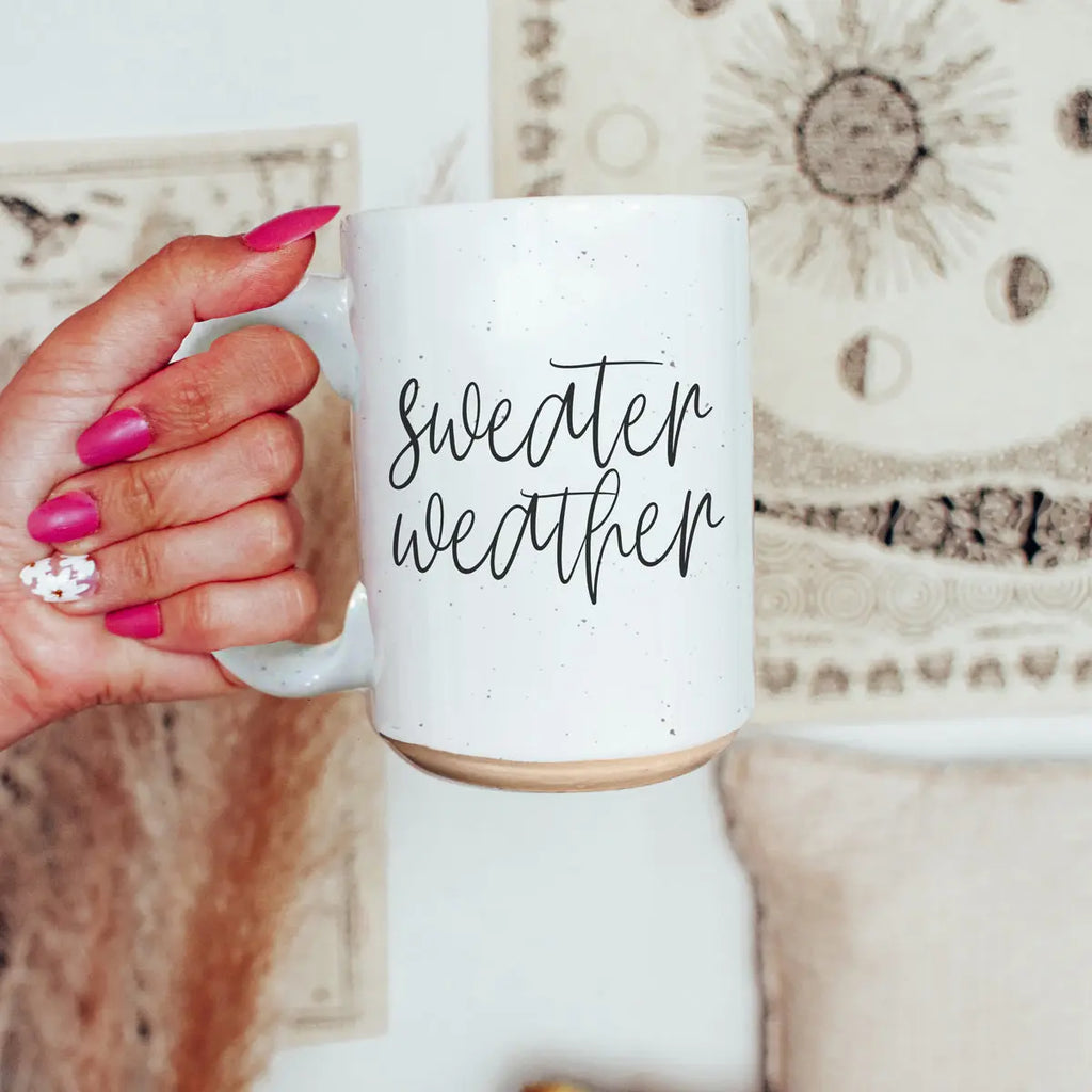 Sweater Weather Coffee Mug - Embark Travel Store