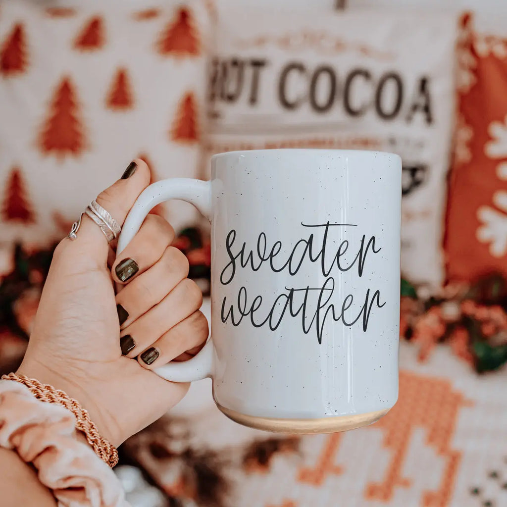 Sweater Weather Coffee Mug - Embark Travel Store
