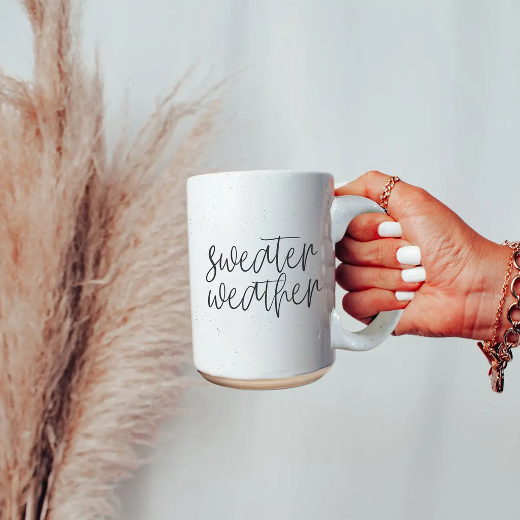Sweater Weather Coffee Mug - Embark Travel Store