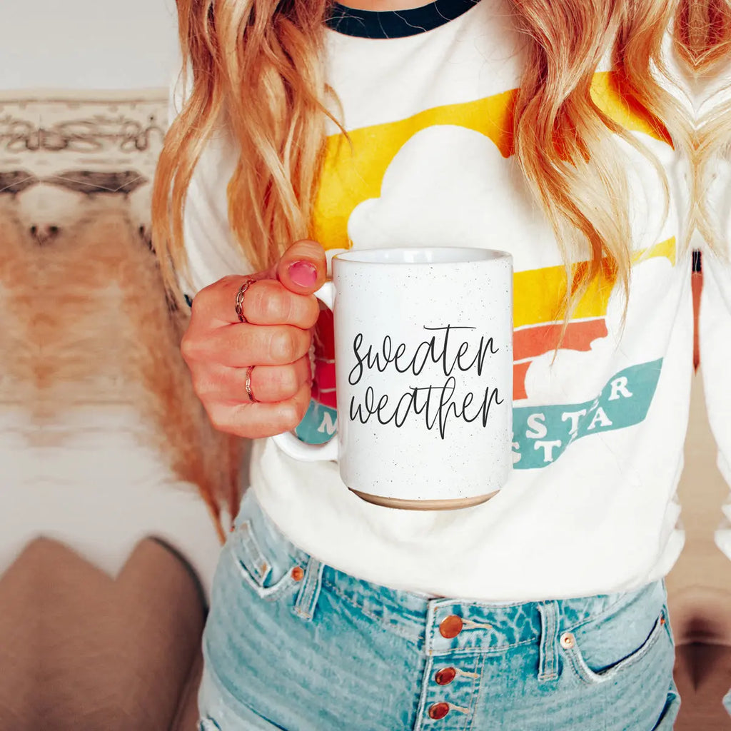 Sweater Weather Coffee Mug - Embark Travel Store