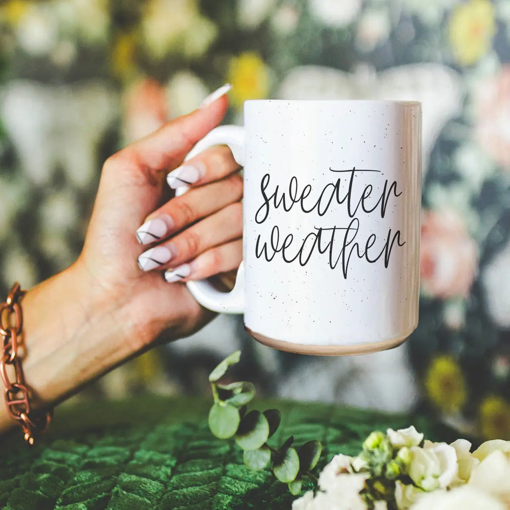 Sweater Weather Coffee Mug - Embark Travel Store