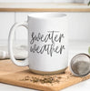 Sweater Weather Coffee Mug - Embark Travel Store