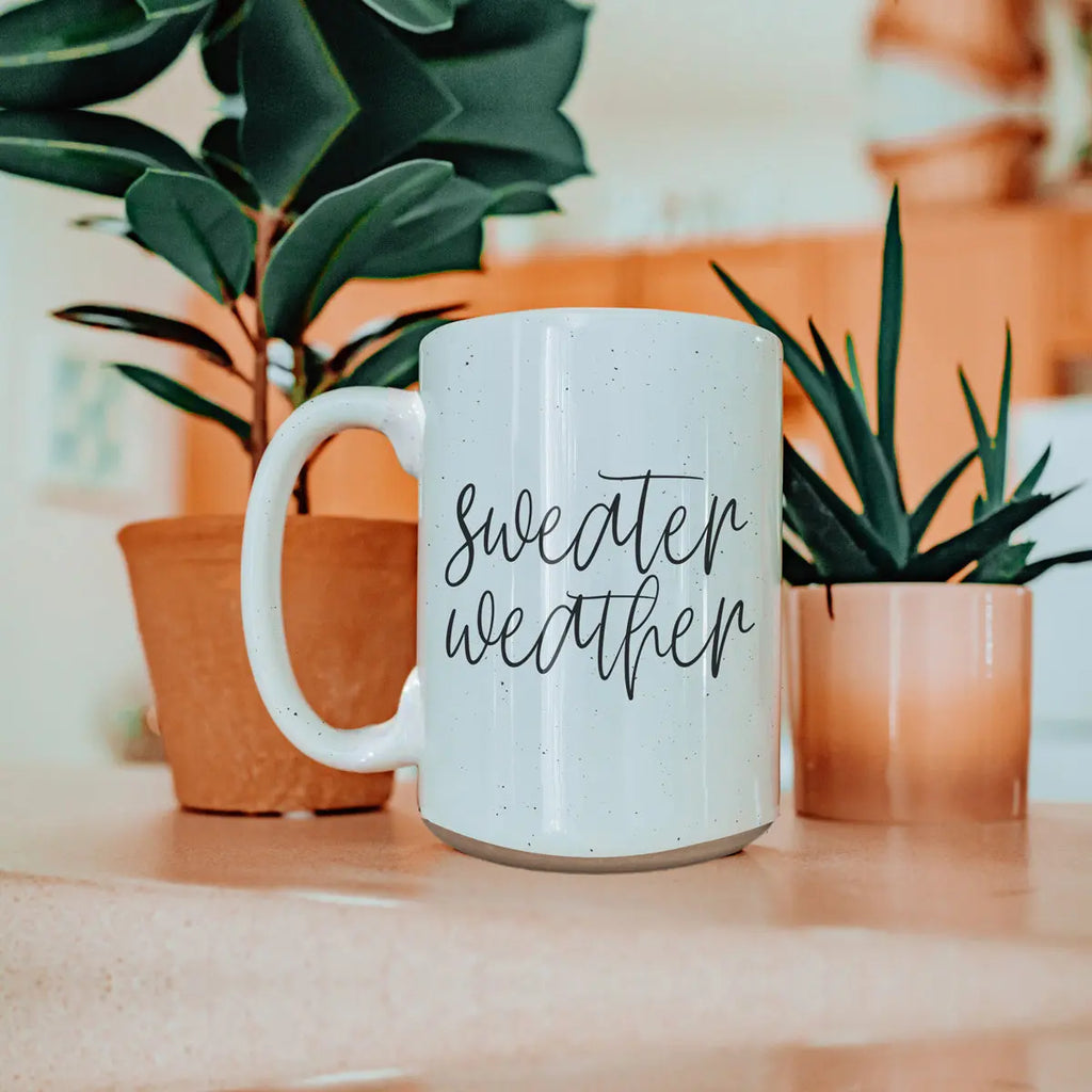 Sweater Weather Coffee Mug - Embark Travel Store