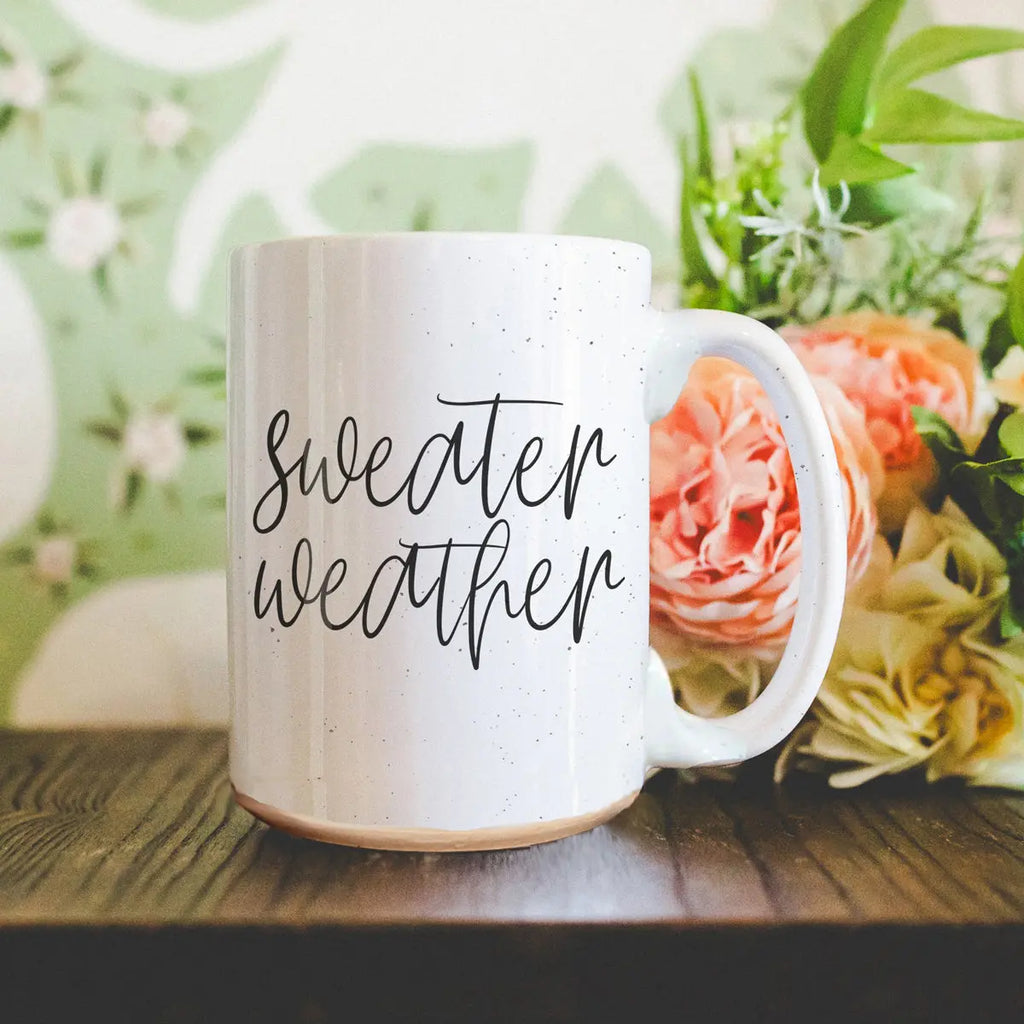 Sweater Weather Coffee Mug - Embark Travel Store