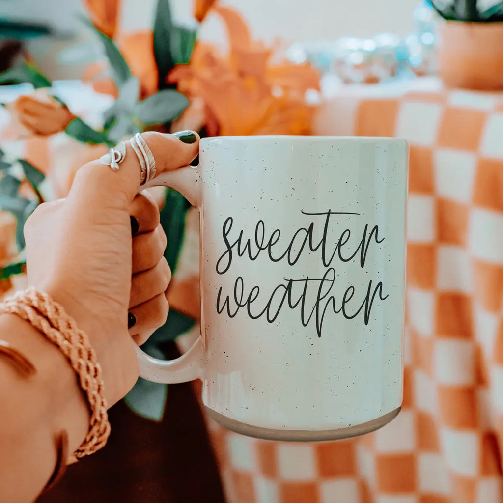 Sweater Weather Coffee Mug - Embark Travel Store