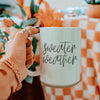 Sweater Weather Coffee Mug - Embark Travel Store