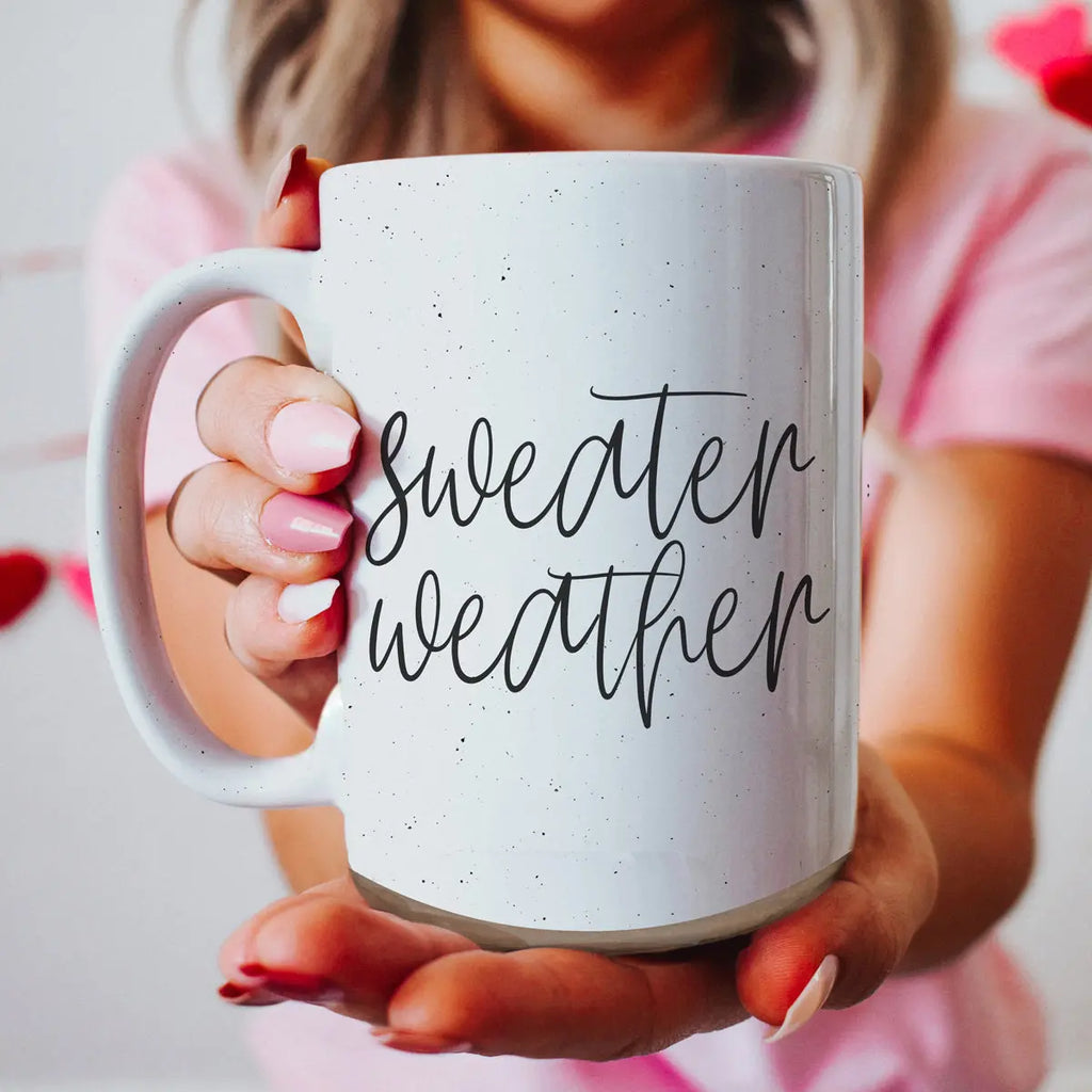 Sweater Weather Coffee Mug - Embark Travel Store