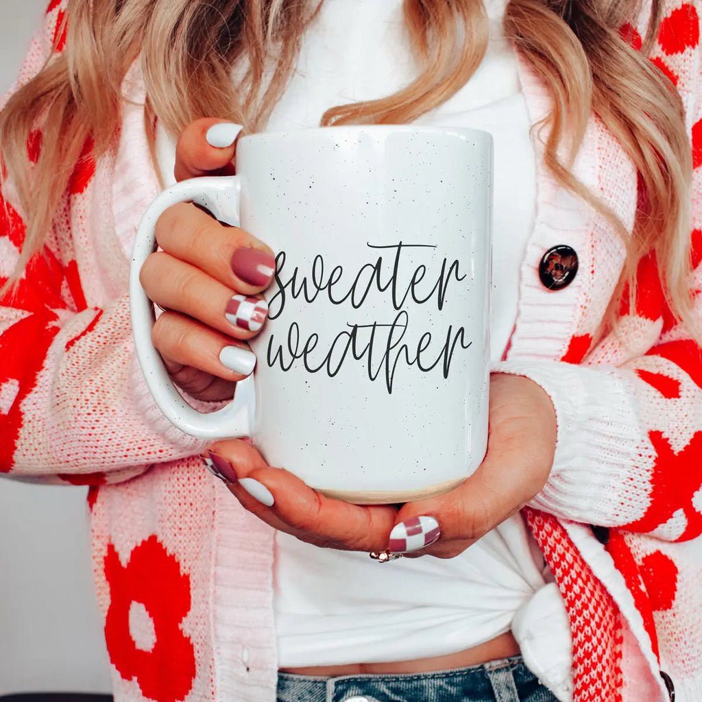 Sweater Weather Coffee Mug - Embark Travel Store