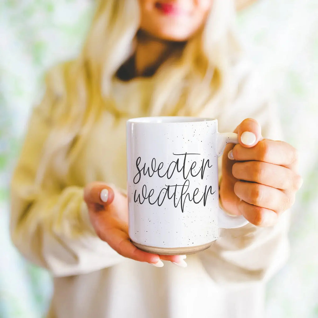 Sweater Weather Coffee Mug - Embark Travel Store