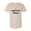 Paris Landmarks Graphic Tee - Embark Travel Store