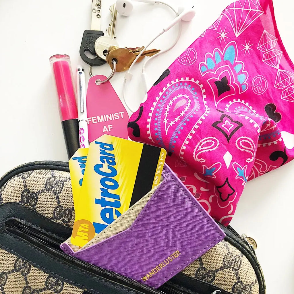 Wanderluster Credit Card Wallet