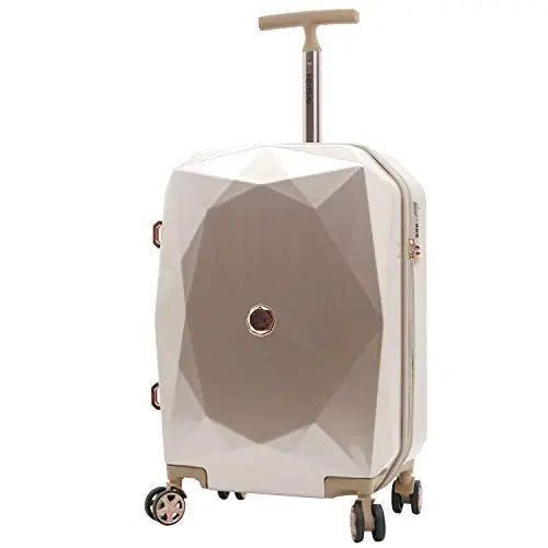 Kensie Gemstone Luggage - 20 Inch Carry-On {Rose Gold}