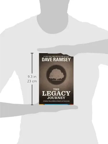 The Legacy Journey: A Radical View of Biblical Wealth and Generosity by Dave Ramsey