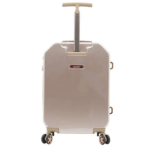 Kensie Gemstone Luggage - 20 Inch Carry-On {Rose Gold}