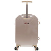 Kensie Gemstone Luggage - 20 Inch Carry-On {Rose Gold}