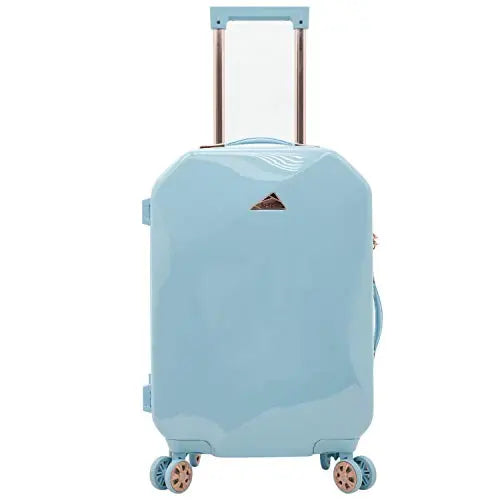 Kensie Diamond Spinner 2-Piece Luggage Set {Sky Blue}