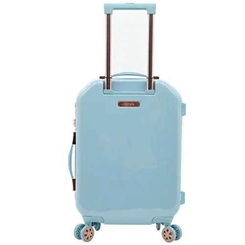 Kensie Diamond Spinner 2-Piece Luggage Set {Sky Blue}