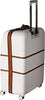 Delsey Luggage Chatelet Champagne Large 28 Inch Suitcase