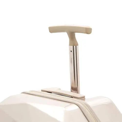 Kensie Gemstone Luggage - 20 Inch Carry-On {Rose Gold}
