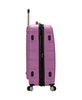 Rockland Melbourne Hardside 3-Piece Luggage Set (Pink)