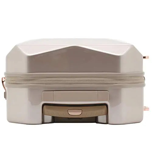 Kensie Gemstone Luggage - 20 Inch Carry-On {Rose Gold}