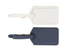 Mr. and Mrs. Bridal Luggage Tags {Gray & White}