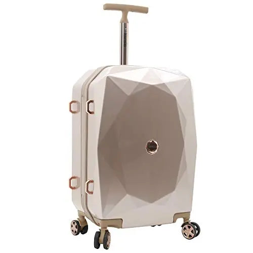 Kensie Gemstone Luggage - 20 Inch Carry-On {Rose Gold}