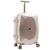 Kensie Gemstone Luggage - 20 Inch Carry-On {Rose Gold}