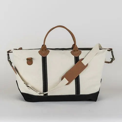 Hampton Weekender Duffel  28 x 15 x 10 / Black