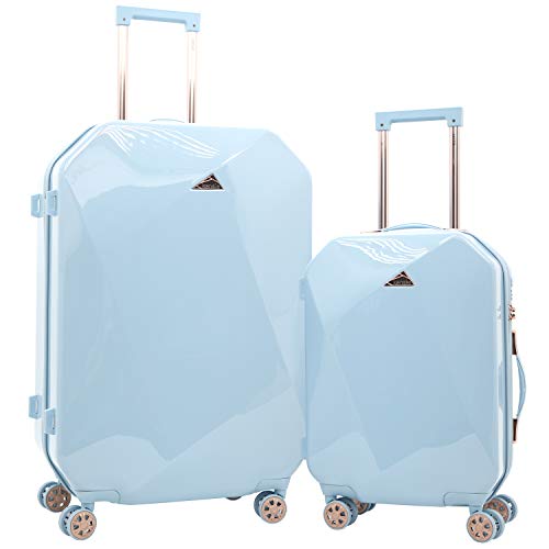 kensie luggage gemstone set