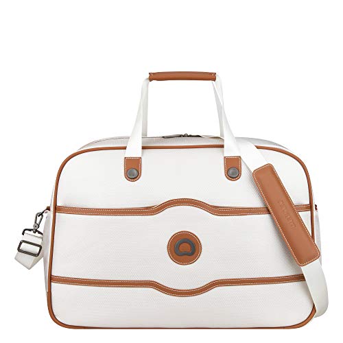Delsey Luggage Chatelet Soft Air Weekender Duffel, Angora - One Size