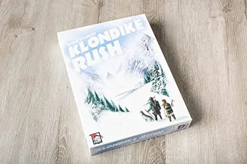 Klondike Rush Board Game